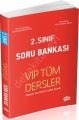 2. Sınıf VIP Tüm Dersler Soru Bankası  Kırmızı Kitap, Editör Yayınevi