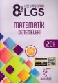 Karekök 8. Sınıf LGS Matematik Denemeleri 20 Deneme