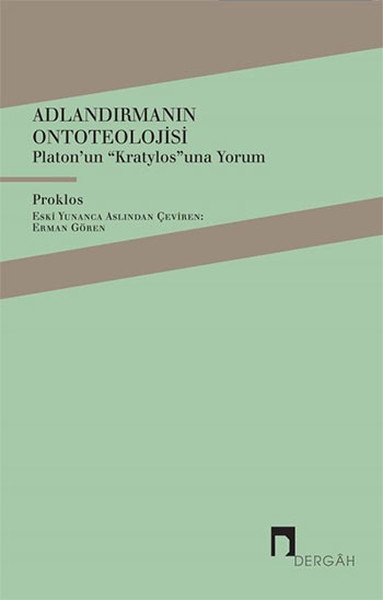 Adlandırmanın Ontoteolojisi, Diadochos Proklos
