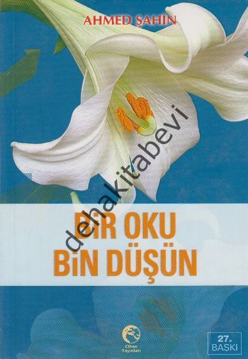 Bir Oku Bin Düşün, Ahmed Şahin
