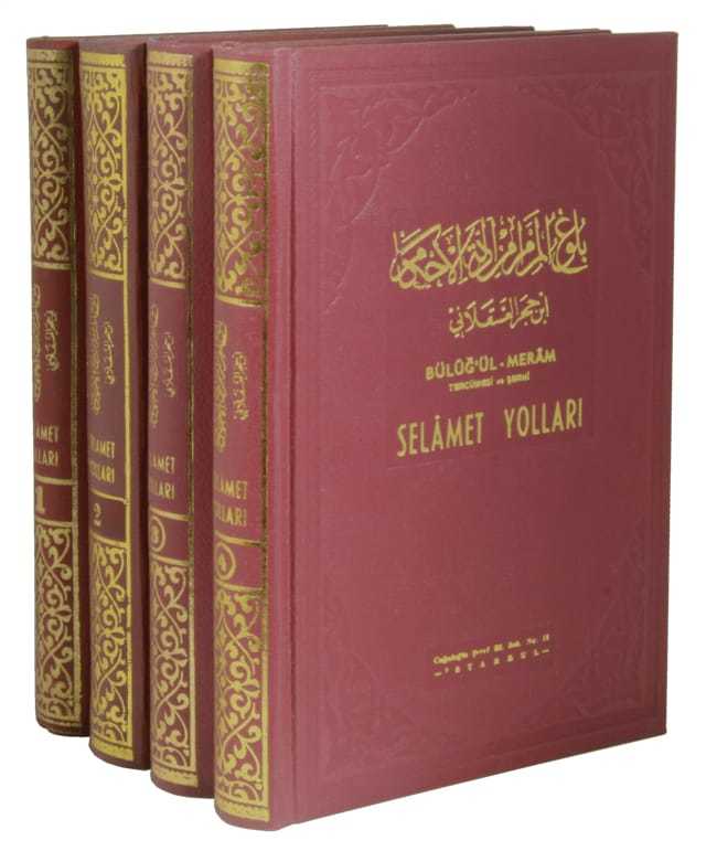 Selamet Yolları 4 Cilt Takım Büluğul Meram, Sönmez Neşriyat