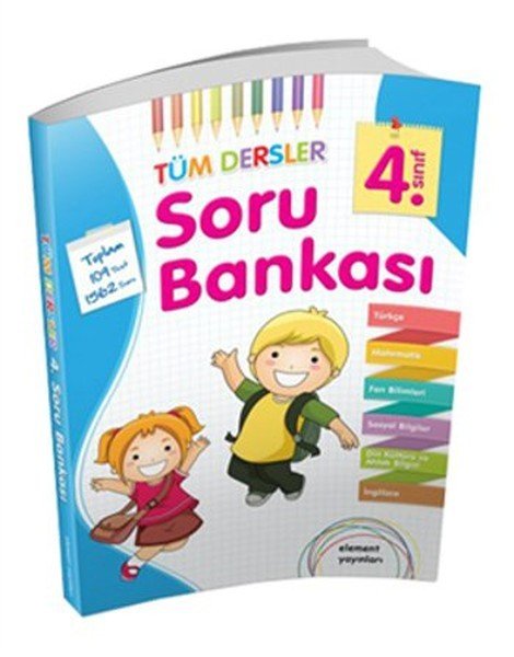 Tüm Dersler Soru Bankası 4.Sınıf, Element