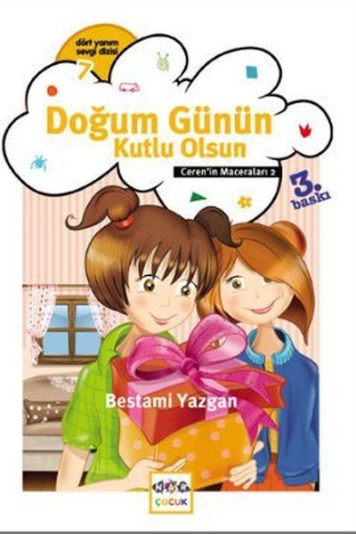 Ceren'in Maceraları 2 - Doğum Günün Kutlu Olsun, Nar Yayınları