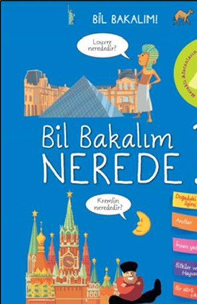 Bil Bakalım Nerede, Elisabeth Marrou