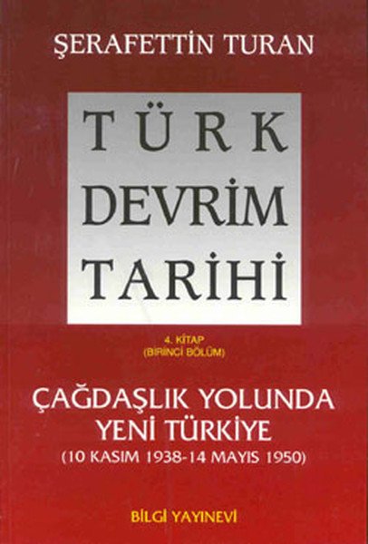 Türk Devrim Tarihi 4 Birinci Bölüm, Şerafettin Turan