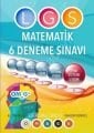 8. SINIF OMAGE MATEMATİK 6 DENEME SINAVI, Altın Nokta Yayınevi
