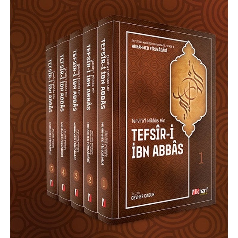 İbn Abbas Tefsiri (5 Cilt Takım)