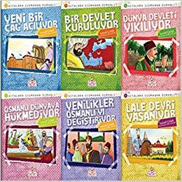 Kıtalara Sığmayan Osmanlı (6 Kitap), Nesil Çocuk Yayınları