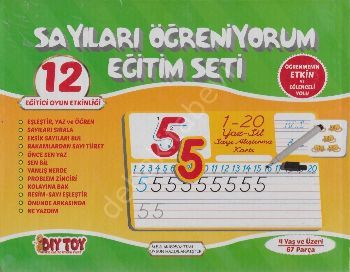 Sayıları Öğreniyorum Eğitim Seti, Dıytoy