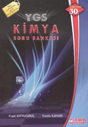 YGS Kimya Soru Bankası - Fuat Ertuğrul;Yasin Kayar