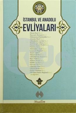 İstanbul ve Anadolu Evliyaları (Ciltli), Mustafa Necati Bursalı