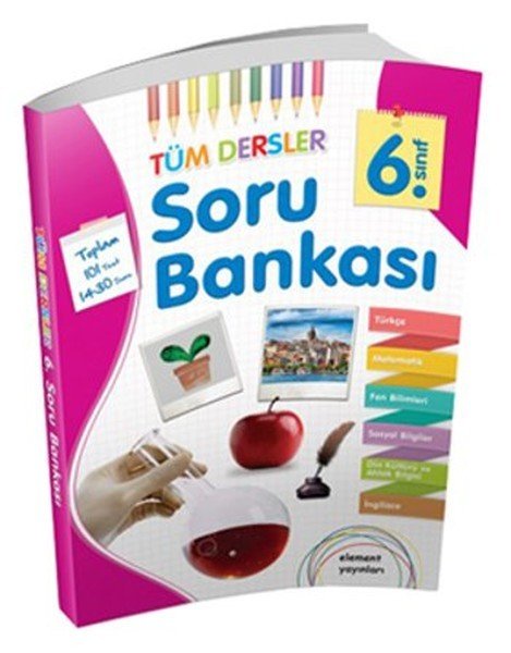 Tüm Dersler Soru Bankası 6.Sınıf, Element