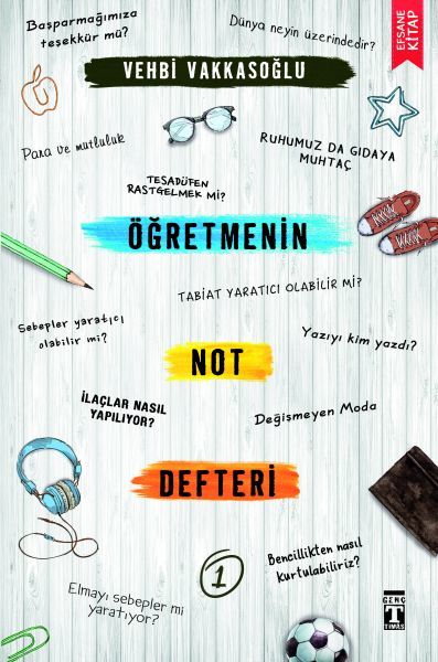 Öğretmenin Not Defteri - 1, Vehbi Vakkasoğlu