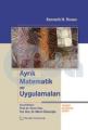 Ayrık Matematik Ve Uygulamaları, Ömer Akın