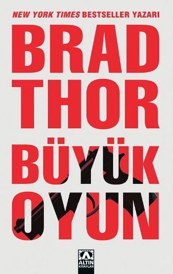 Büyük Oyun, Brad Thor, Altın Kitaplar