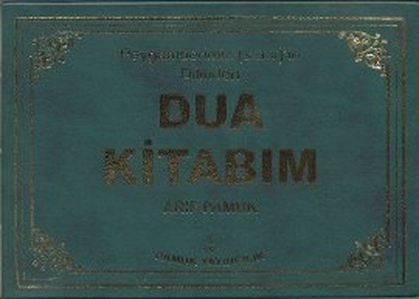 Peygamberimizin Dilinden Dua Kitabım Plastik Kapak Dua 112
