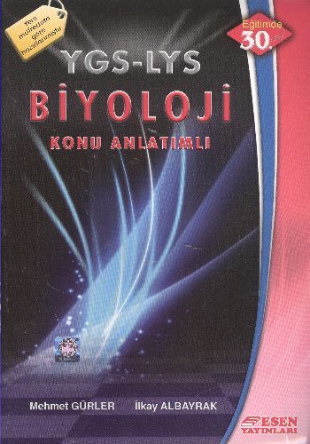 YGS LYS Biyoloji Konu Anlatımlı - İlkay Albayrak