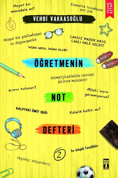 Öğretmenin Not Defteri - 2, Vehbi Vakkasoğlu