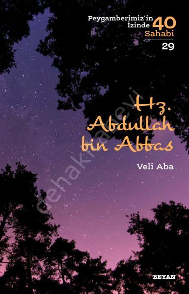 Hz.  Abdullah bin Abbas, Veli Aba