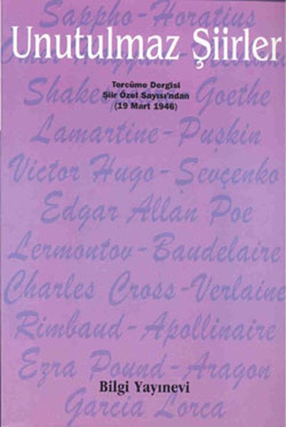 Unutulmaz Şiirler,