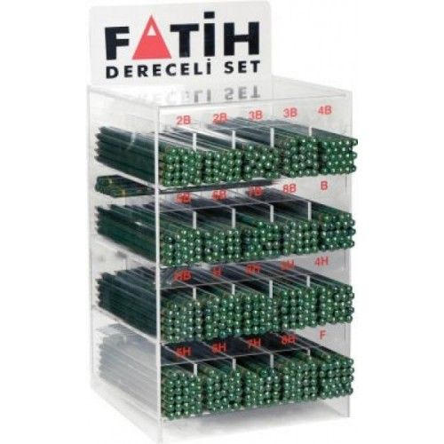 Fatih Dereceli Kurşun Kalem 5B 12 adet