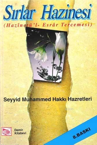 Sırlar Hazinesi (Hazinetül-Esrar Tercemesi) (Ciltli, Şamua)