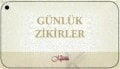 Günlük Zikirler; (kartela), Karaca Yayınevi
