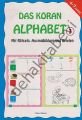Bulmacalı Kur'an Elifbası 1 (Almanca) (4-7 Yaş) (Kod: 199)