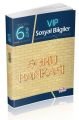 6. Sınıf VIP Sosyal Bilgiler Soru Bankası , Editör Yayınevi
