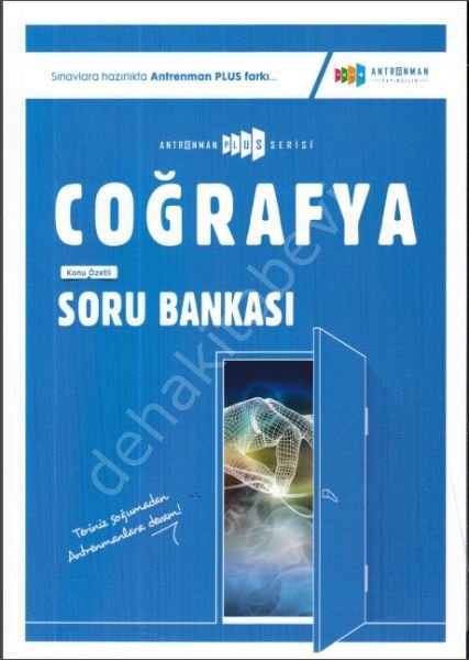Antrenman Plus Serisi Coğrafya Konu Özetli Soru Bankası, Antrenman Yayıncılık