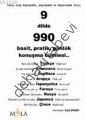 9 Dilde 990 Basit, Pratik, Günlük Konuşma Cümlesi, Ergül Şimşek