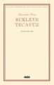 Bukleye Tecavüz, Alexander Pope