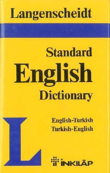 Standard English Dictionary, Yr. Yazar Ekrem Uzbay
