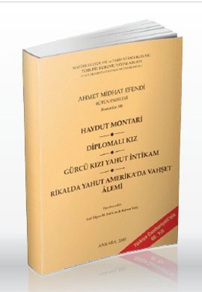 Haydut Montari Diplomalı Kız Gürcü Kızı Yahut İntikam Rikalda Yahut Amerika'da Vahşet Alemi