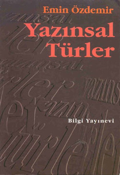 Yazınsal Türler, Emin Özdemir