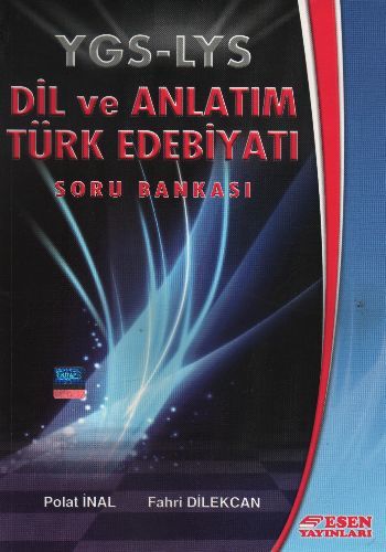 YKS 1. ve 2. Oturum Türkçe Edebiyat Soru Bankası, Esen Yayınları