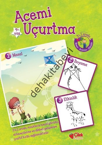 Acemi Uçurtma, Büşra Kanoğlu