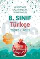 8. SINIF TÜRKÇE YAPRAK TEST- YENİ MÜFREDAT, Nartest