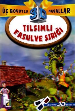 Tılsımlı Fasulye Sırığı + 3D Gözlük, Damla Yayınevi