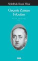 Geçmiş Zaman Fıkraları, Abdülhak Şinasi Hisar