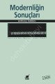 Modernliğin Sonuçları, Ayrıntı Yayınları