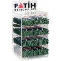 Fatih Dereceli Kurşun Kalem 2B 12 adet