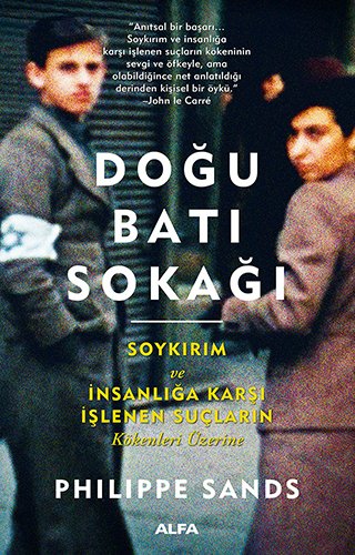 Doğu Batı Sokağı, Philippe Sands