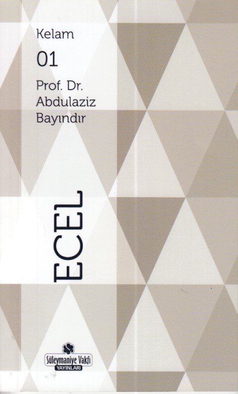 Ecel, Süleymaniye Vakfı Yayınları