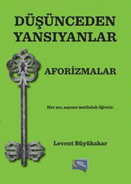 Düşünceden Yansıyanlar Aforizmalar, Levent Büyükakar