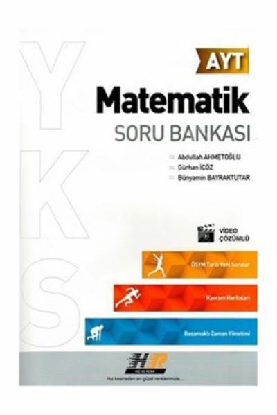 AYT Matematik Soru Bankası 2020, Hız Ve Renk Yayınlar