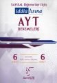 Karekök AYT 6'lı Deneme Seti - Sayısal