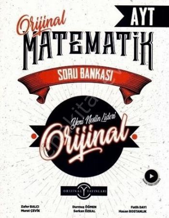 ORJİNAL YKS AYT S.B. MATEMATİK - 2020, Orjinal Yayınları