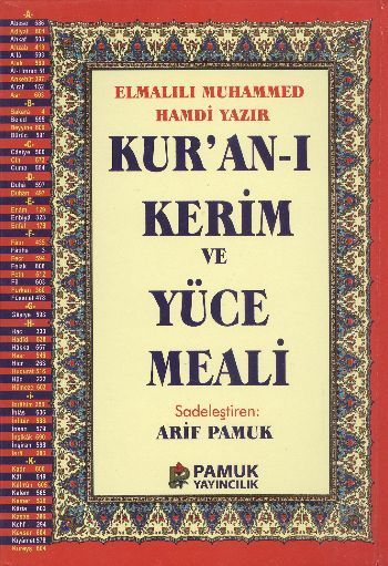 Kur'an ı Kerim ve Yüce Meali Elmalılı 001 Kur'an ı Kerimden Sureler Ekli