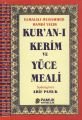 Kur'an ı Kerim ve Yüce Meali Elmalılı 001 Kur'an ı Kerimden Sureler Ekli